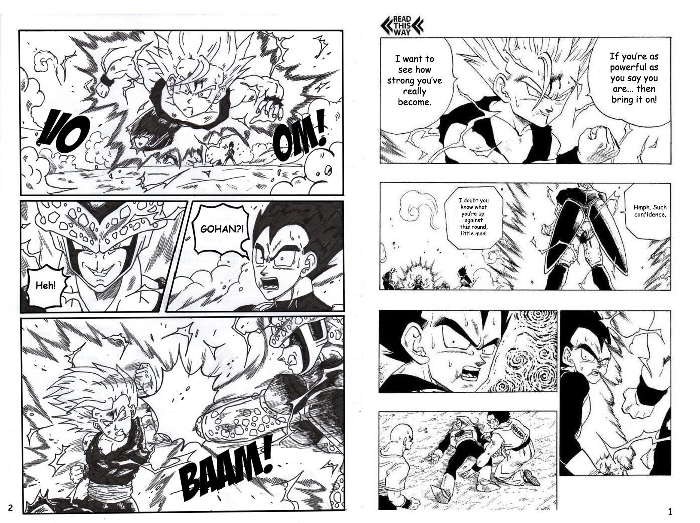 The Golden Age Chapter 1 Dragonball Z Golden Age - Chapter 1 - Prologue