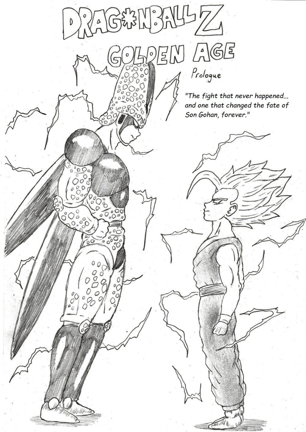 The Golden Age Chapter 1 Dragonball Z Golden Age - Chapter 1 - Prologue