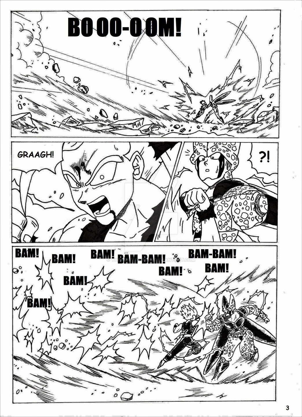 The Golden Age Chapter 1 Dragonball Z Golden Age - Chapter 1 - Prologue